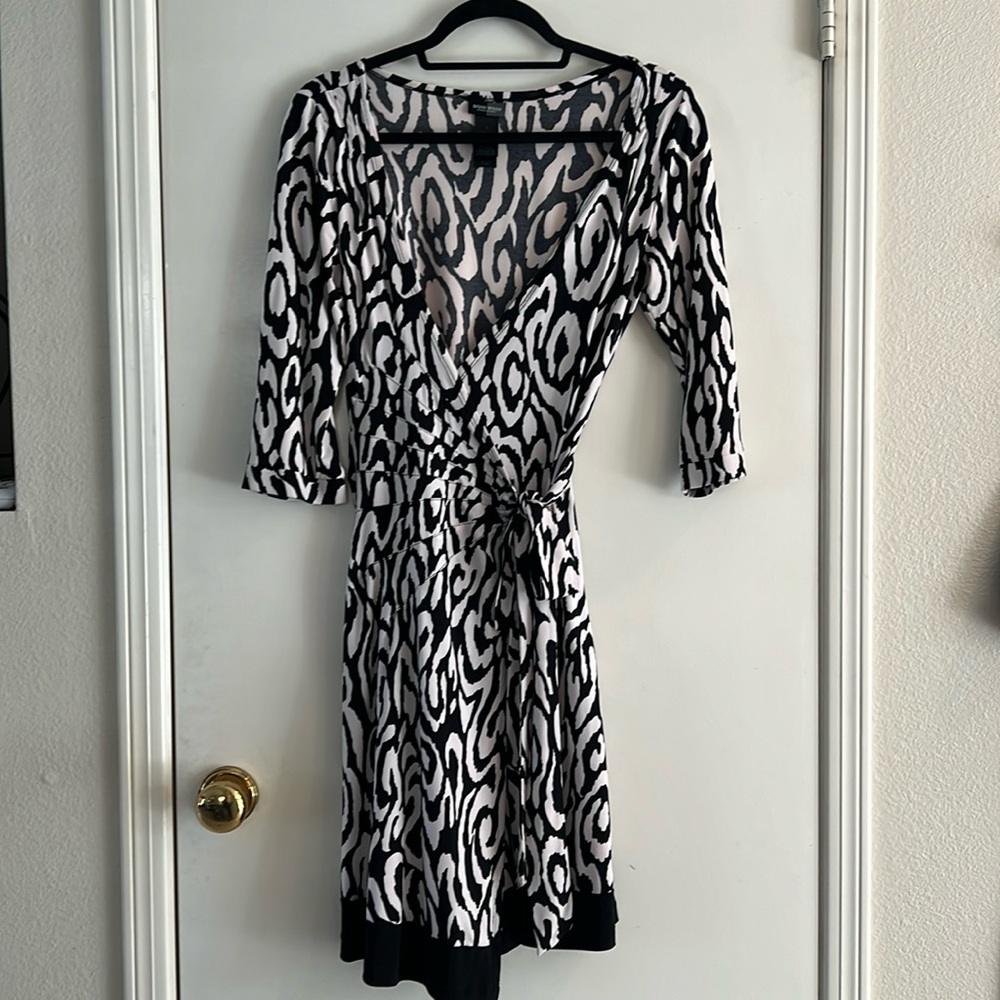 Bisou Bisou Wrap Dress